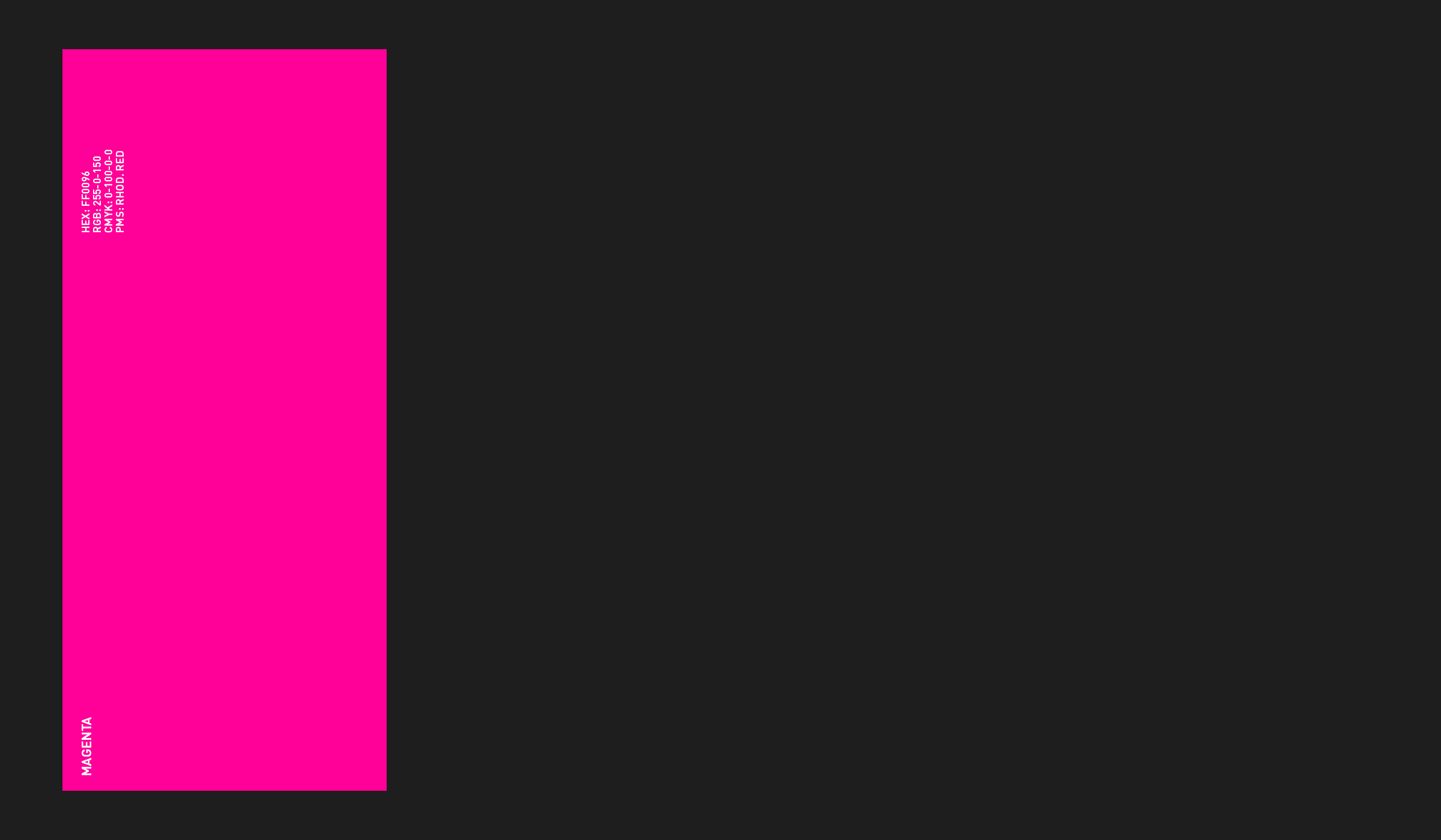 Animation of the Teague branding colors appearing in tall rectangles from the left.